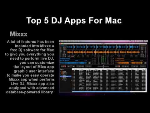 dj apps for mac free